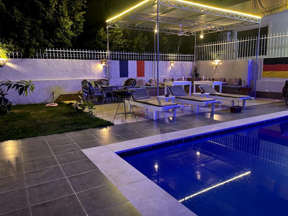 Oasis Guest House Louxor Extérieur photo