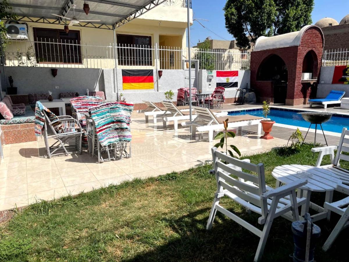 Oasis Guest House Louxor Extérieur photo